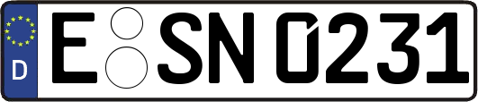 E-SN0231
