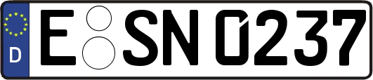 E-SN0237