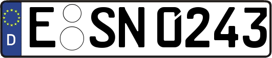 E-SN0243