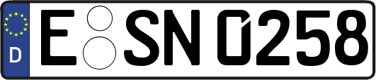 E-SN0258