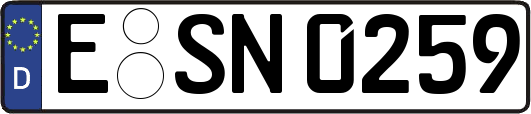 E-SN0259