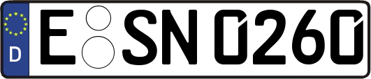 E-SN0260