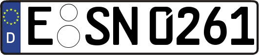 E-SN0261