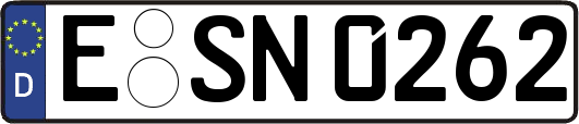 E-SN0262