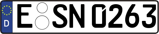 E-SN0263
