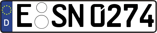 E-SN0274