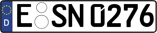 E-SN0276