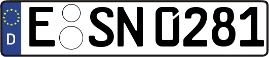 E-SN0281