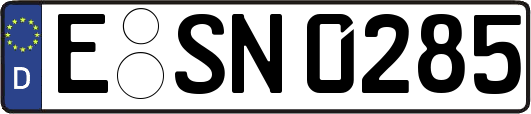 E-SN0285