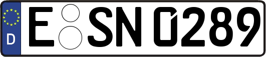 E-SN0289