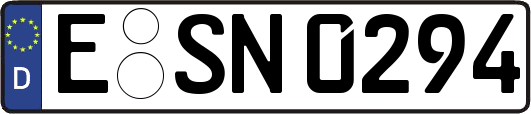 E-SN0294