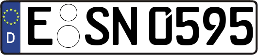 E-SN0595