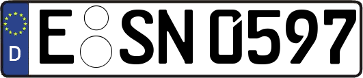 E-SN0597