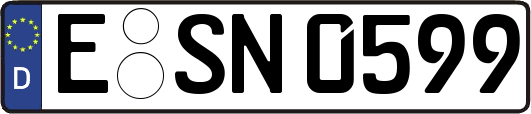 E-SN0599