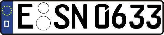 E-SN0633