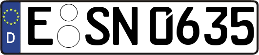 E-SN0635