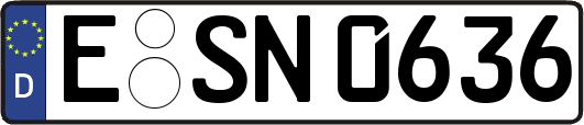 E-SN0636