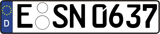 E-SN0637