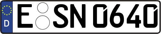 E-SN0640