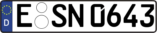 E-SN0643