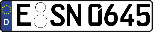E-SN0645