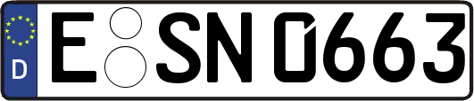 E-SN0663