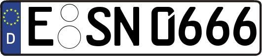 E-SN0666
