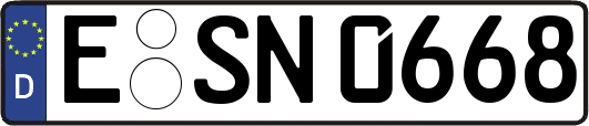 E-SN0668