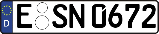 E-SN0672