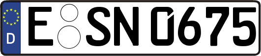 E-SN0675