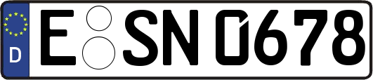 E-SN0678