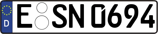 E-SN0694