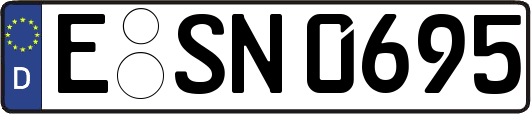 E-SN0695