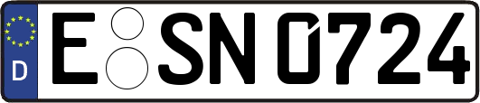E-SN0724