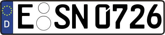 E-SN0726