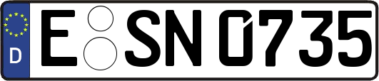 E-SN0735