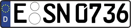 E-SN0736