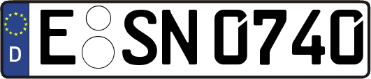 E-SN0740