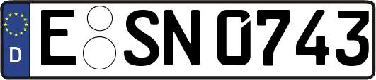 E-SN0743