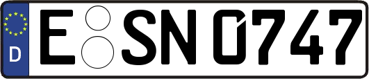 E-SN0747