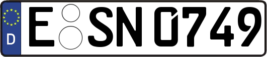 E-SN0749