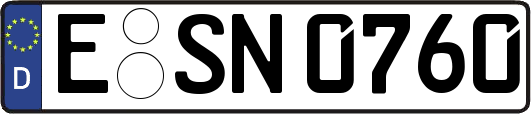E-SN0760