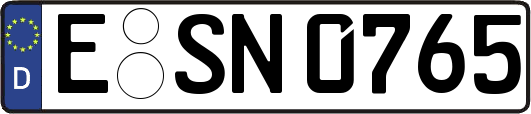 E-SN0765