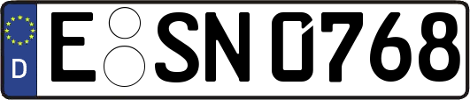 E-SN0768