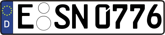 E-SN0776