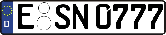 E-SN0777