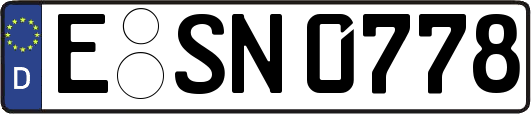 E-SN0778