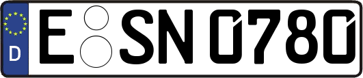 E-SN0780
