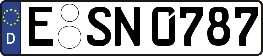 E-SN0787