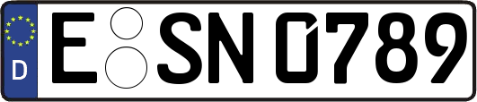 E-SN0789